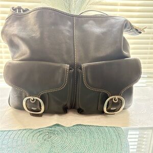 Vintage Coach Bleecker Elisa Slim Duffle